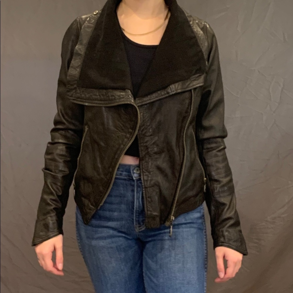 DOMA leather jacket